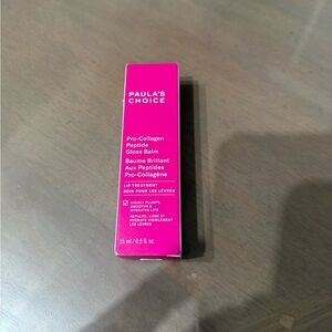 Paula’s choice pro-collagen peptide gloss balm
